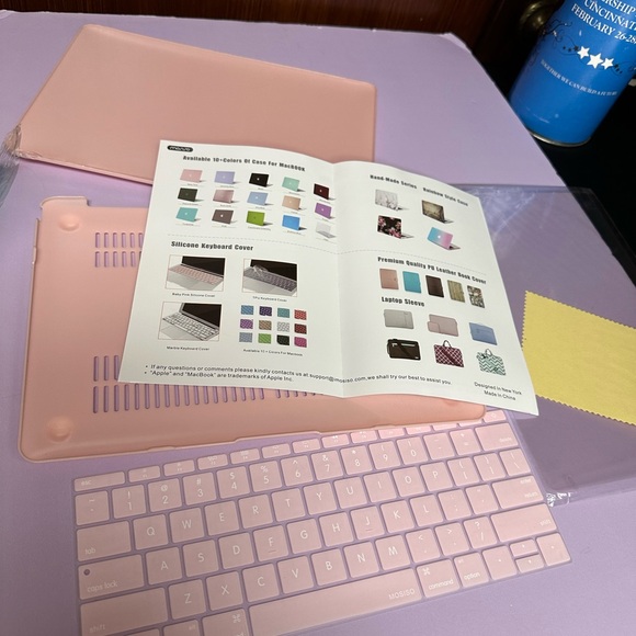 MOSISO Laptop protector Compatible with MacBook. 12 inch with Retine Display - Picture 9 of 10
